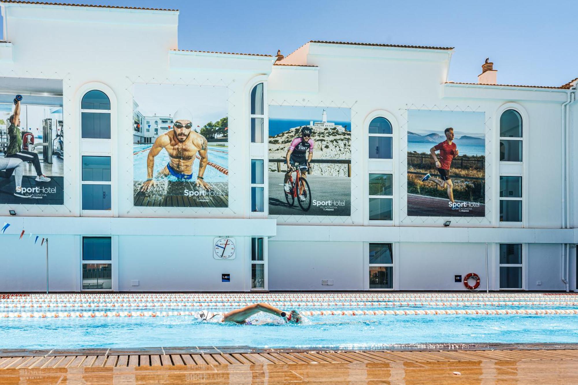 Hoposa Hotel & Apartaments Villaconcha Port de Pollenca Εξωτερικό φωτογραφία